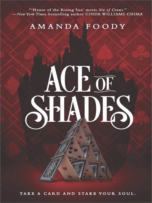 Title details for Ace of Shades by Amanda Foody - Wait list